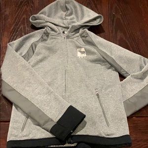 A&F kids hoodie.